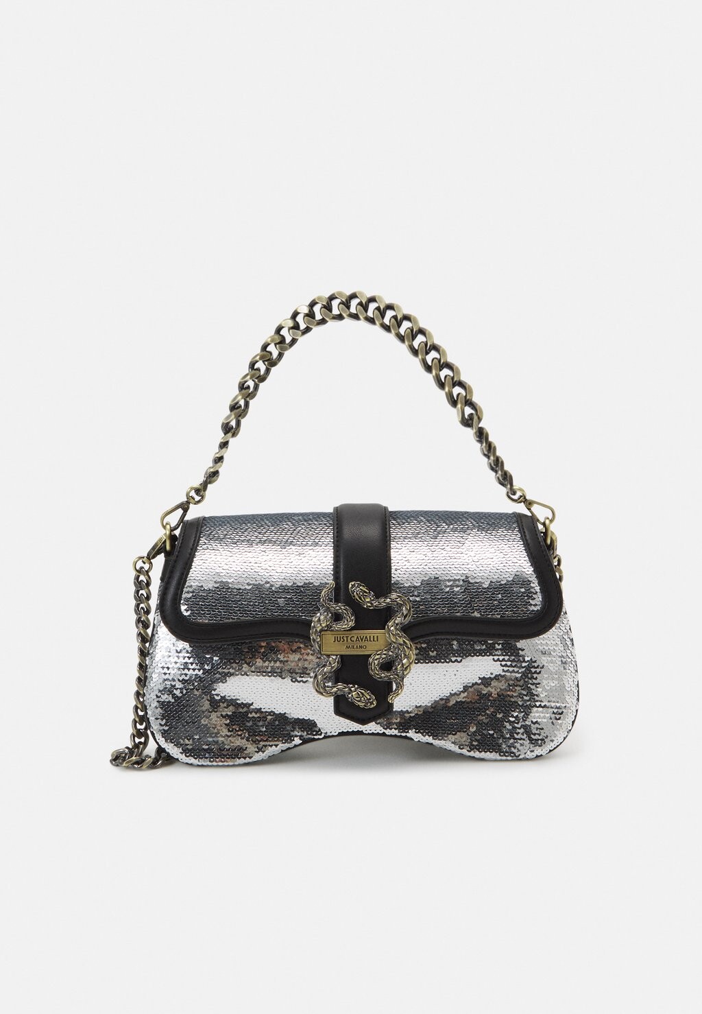 

Сумка Just Cavalli, серебро
