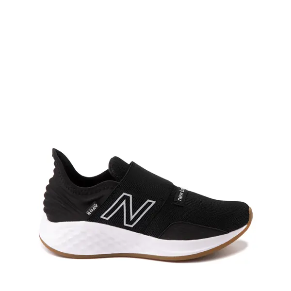 

Спортивные кроссовки без шнуровки New Balance Fresh Foam Roav, Little Kid, черный