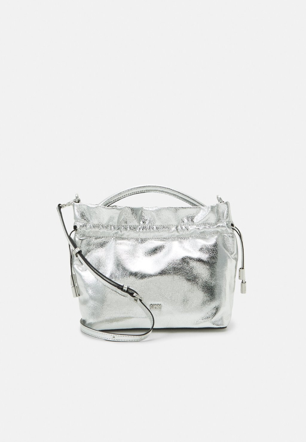 

Сумочка DKNY FEVEN CROSSBODY, серебро