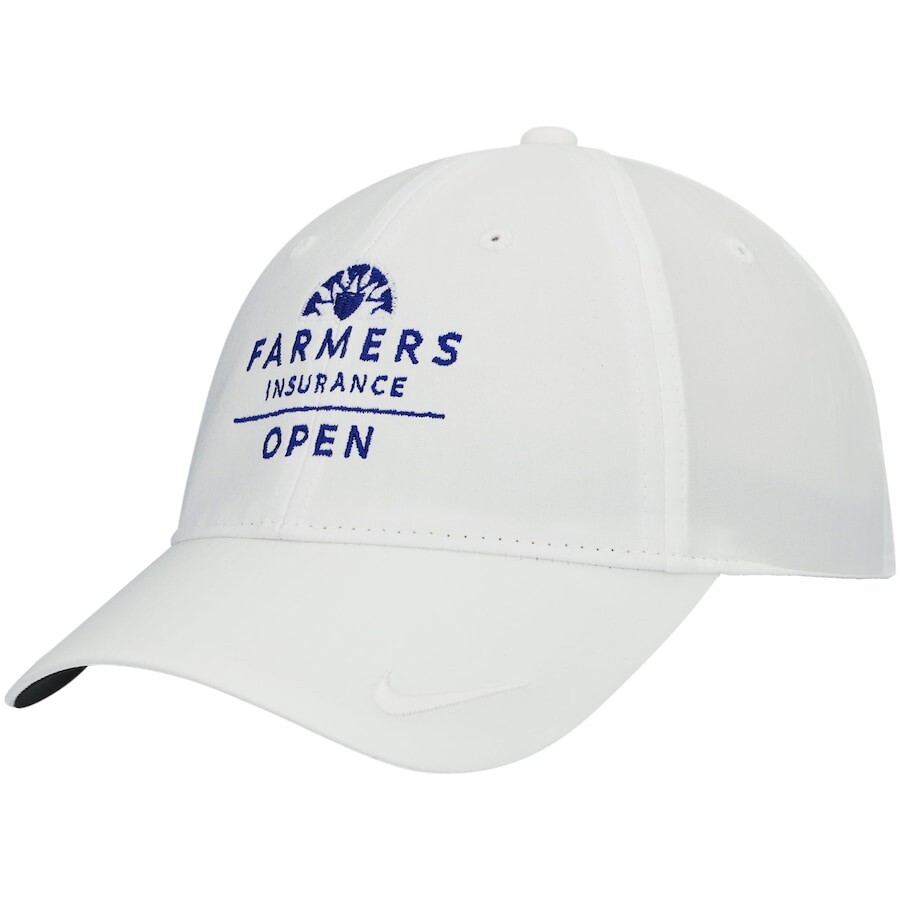 

Бейсболка Nike Farmers Insurance Open, белый