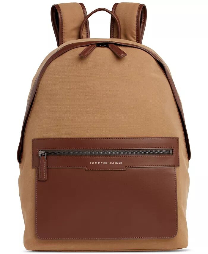

Мужской классический рюкзак с куполом Tommy Hilfiger, коричневый
