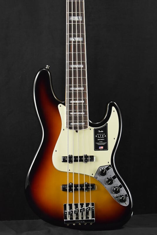

Басс гитара Fender American Ultra Jazz Bass V Ultraburst Rosewood Fingerboard
