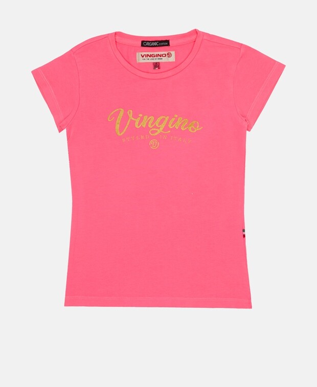 

Футболка Vingino, розовый