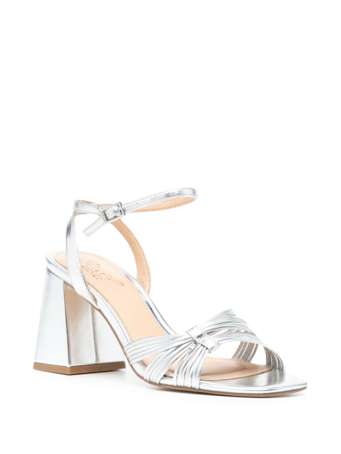 

Badgley Mischka босоножки Michelle 75, серебряный