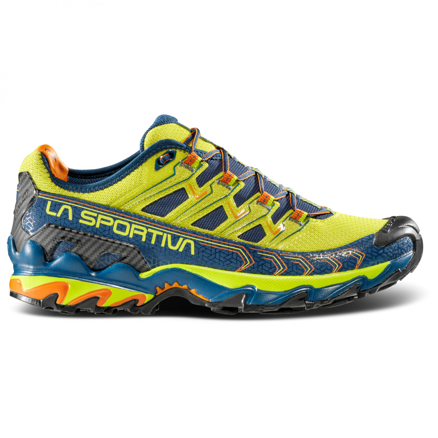 Кроссовки для бега по пересеченной местности La Sportiva Ultra Raptor II, цвет Lime Punch/Storm Blue