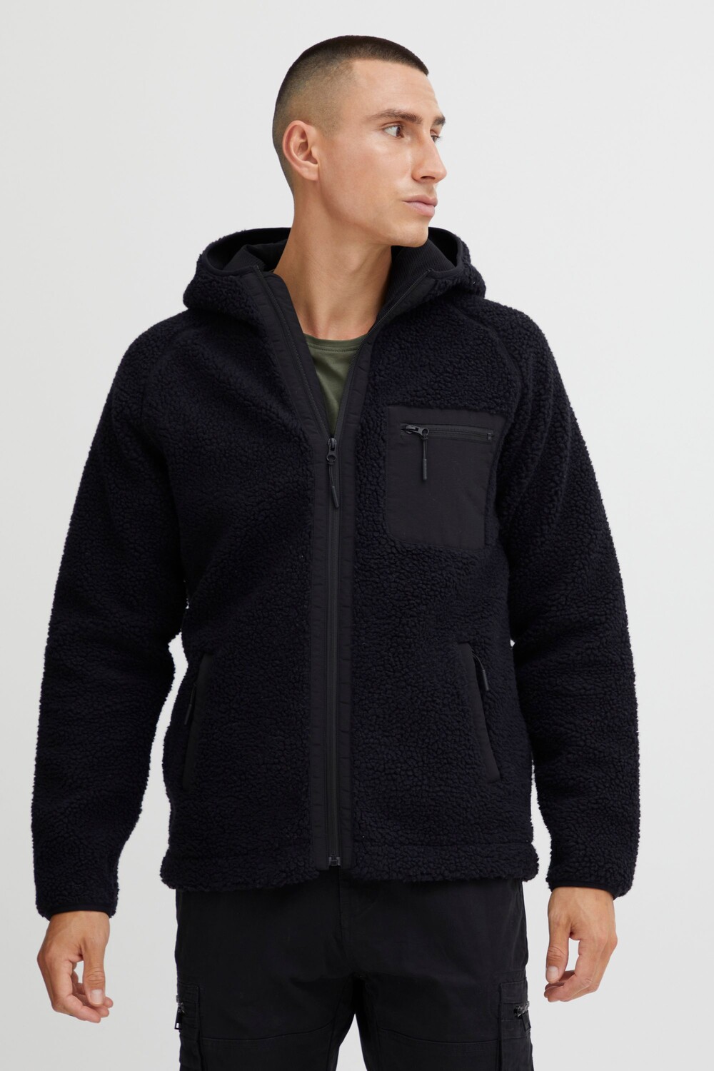 

Толстовка INDICODE Hoodie, черный