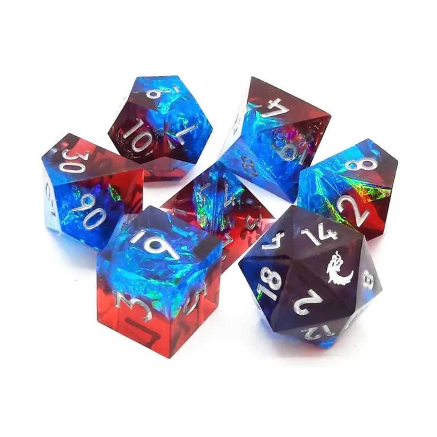 

Поликомплект «Американский герой» с серебром (7), Sharp Edged Dice