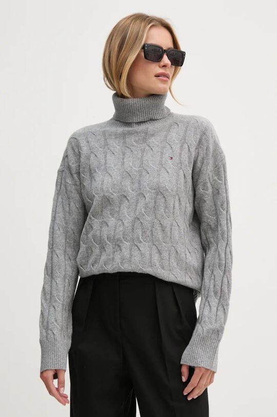 

Свитер Tommy Hilfiger, серый