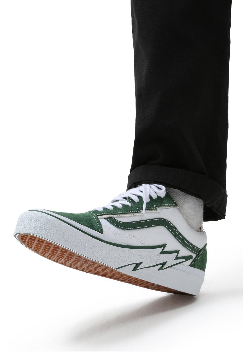 

Кроссовки Vans, зеленый