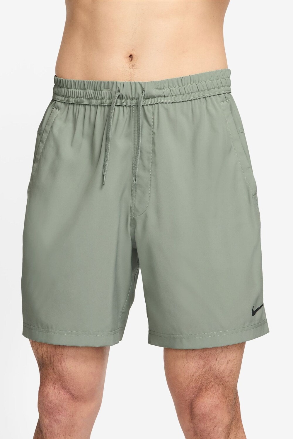 

Тренировочные шорты Dri Fit form 7 дюймов без подкладки Nike, зеленый