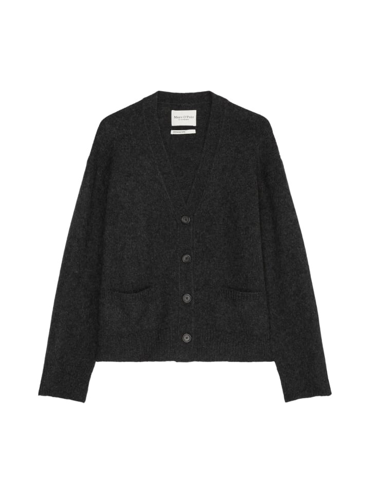 

Кардиган Marc O'Polo relaxed, цвет deep grey melange