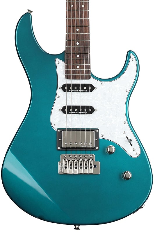 

Электрогитара Yamaha Pacifica PAC612VIIX Electric Guitar in Teal Green Metallic