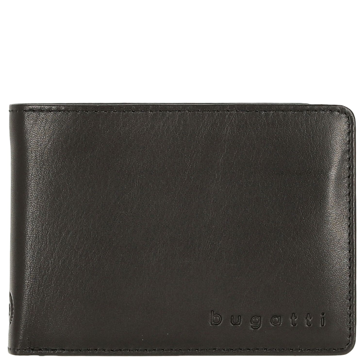 

Кошелек Bugatti Primo 8cc 12 см RFID, черный