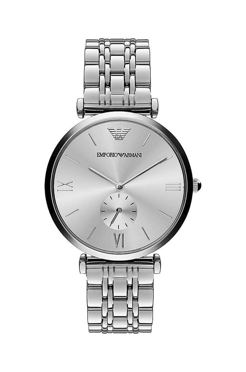 

Часы Эмпорио Армани Emporio Armani, серебряный