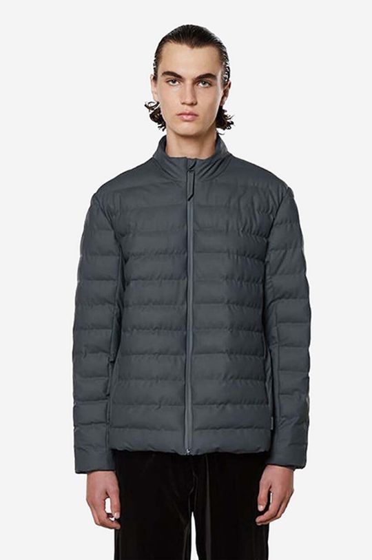 Треккерская куртка 1543 Rains, серый цена и фото