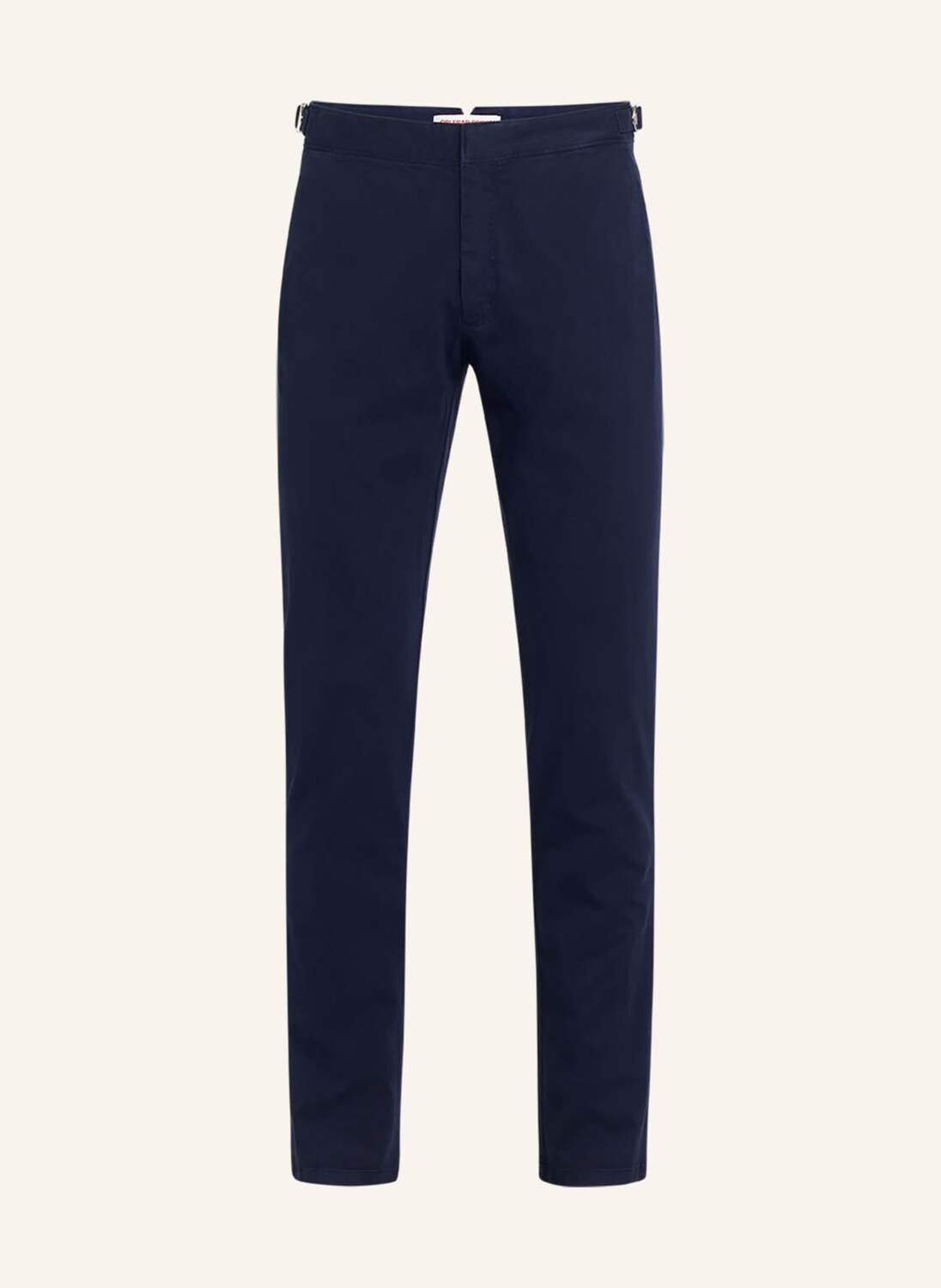 

Брюки чино ORLEBAR BROWN FALLON STRETCH-COTTON, темно-синий