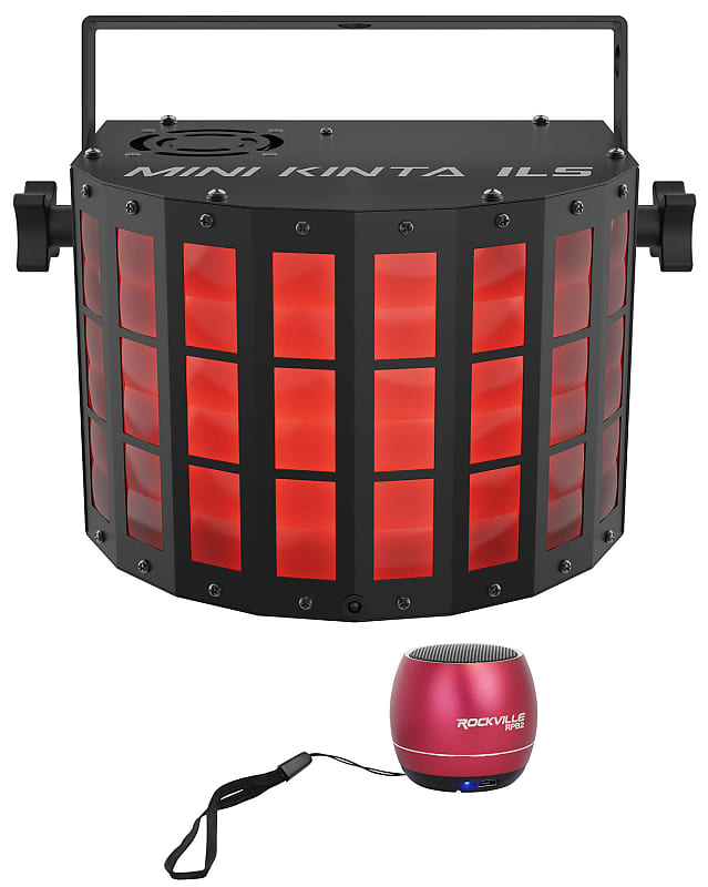 цена Светодиодный светильник Chauvet Mini Kinta ILS+RPB2-RED