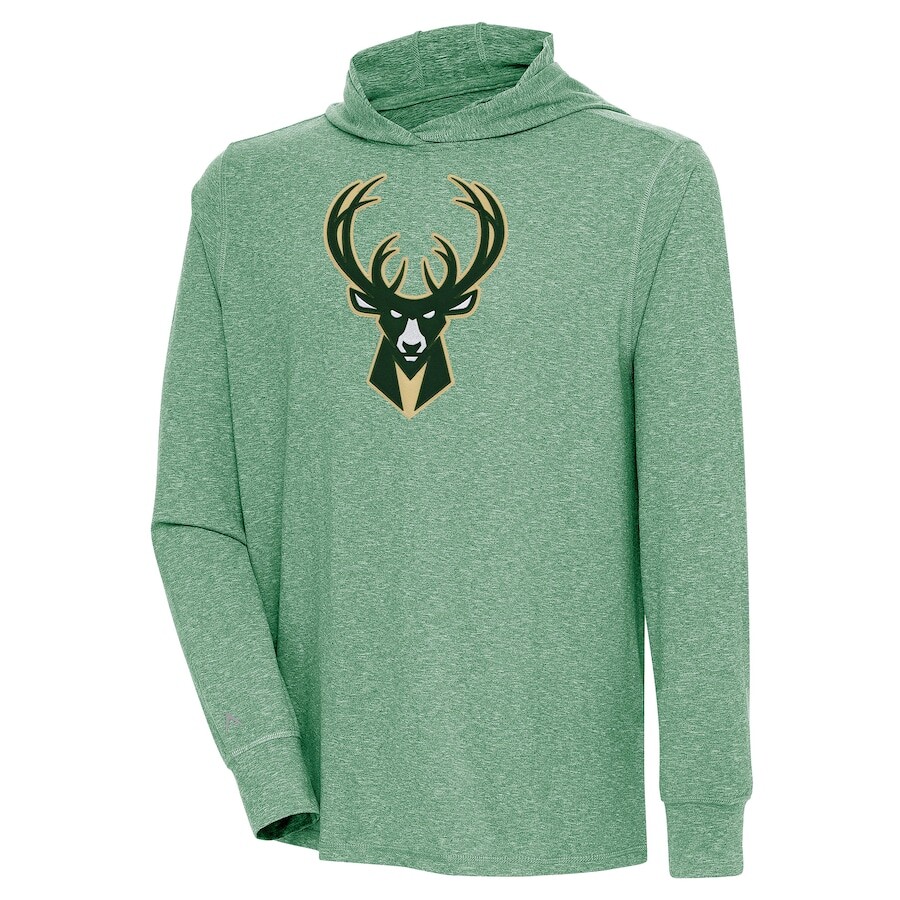 

Куртка Antigua Milwaukee Bucks, зеленый