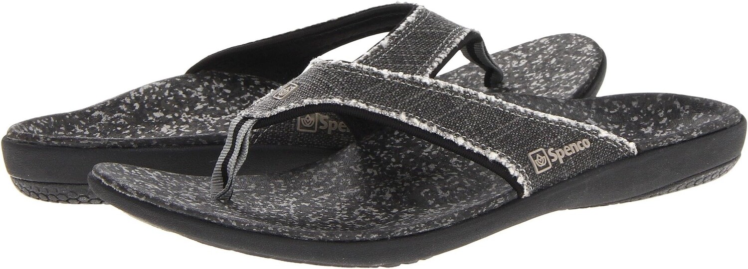 

Шлепанцы Yumi Sandal Spenco, цвет Black Canvas