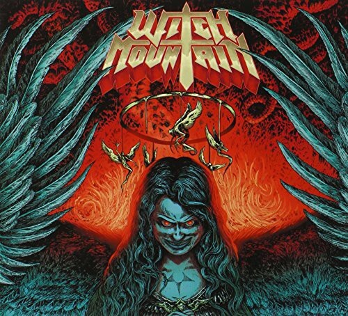 

CD диск Witch Mountain: Mobile of Angels