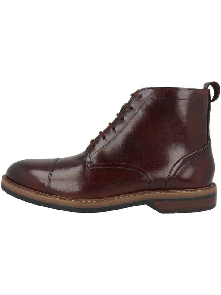 

Ботинки Clarks Schnür Aldwin Cap, коричневый