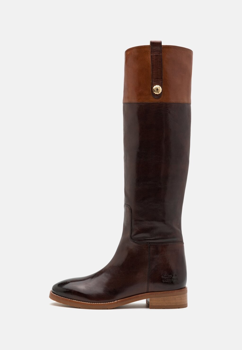 

Высокие сапоги Miranda Melvin & Hamilton, цвет tan/mogano/beige/honey/white