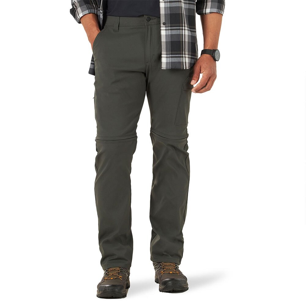 

Брюки карго Wrangler Zip Off Assymetric, серый