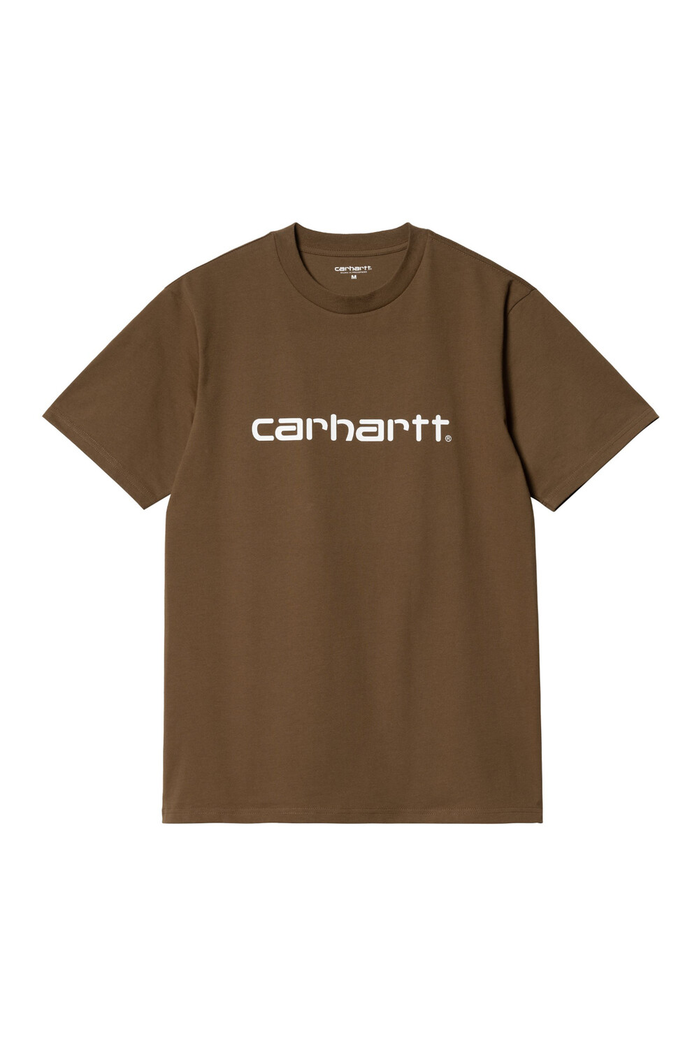 

Футболка с надписью S/S Carhartt, белый
