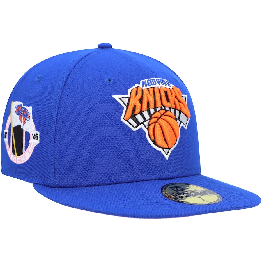 

Бейсболка New Era New York Knicks, роял