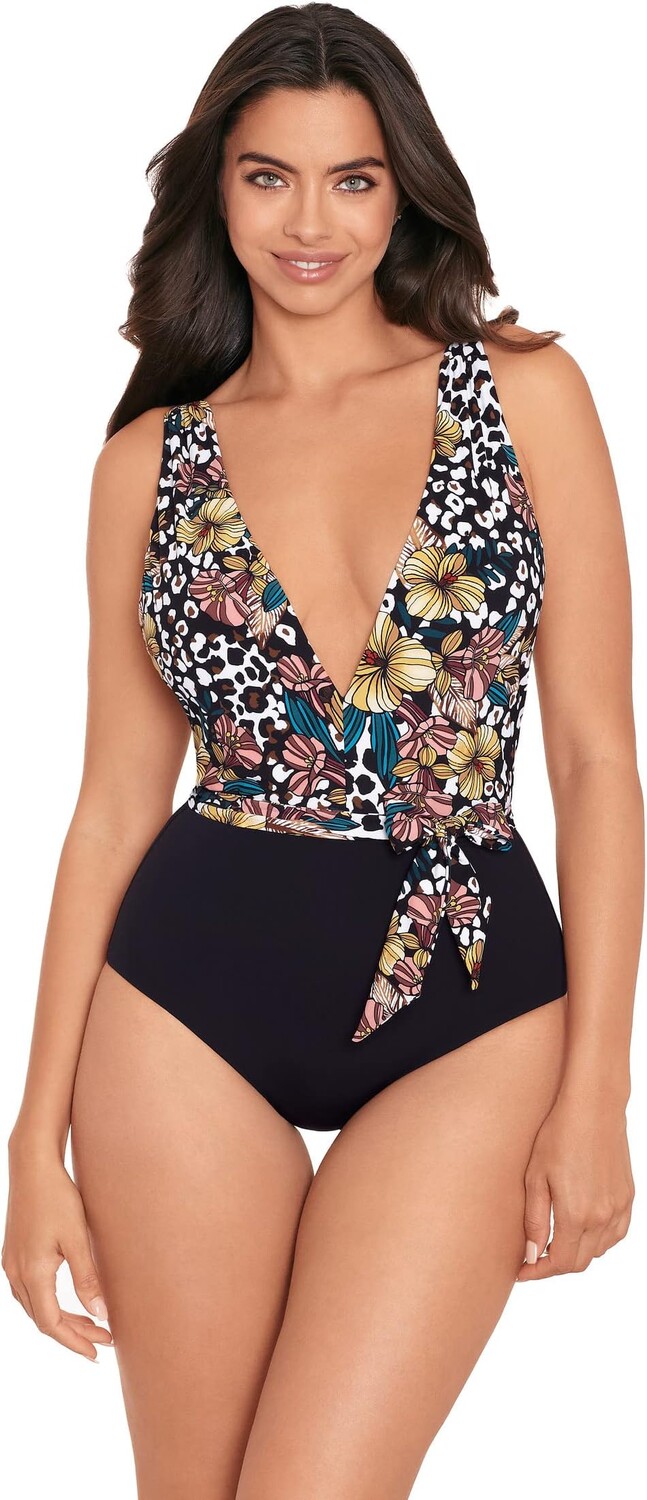 

Купальник Skinny Dippers Desert Rose Lady Godiva Suit, черный