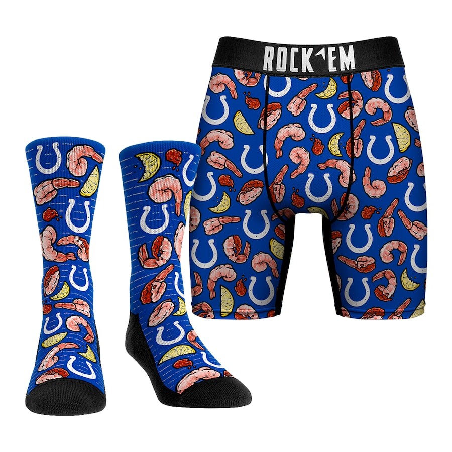 

Носки Rock Em Socks Indianapolis Colts
