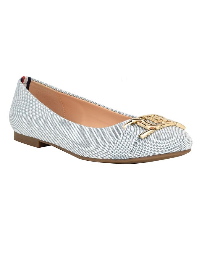 

Женские классические балетки Gallyne Tommy Hilfiger, цвет Medium Blue