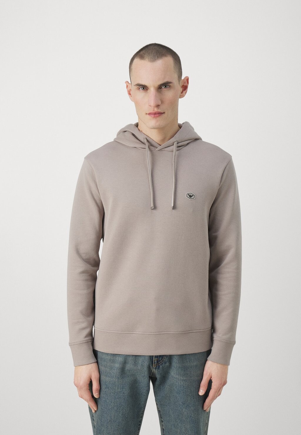 

Толстовка Emporio Armani, лунный камень