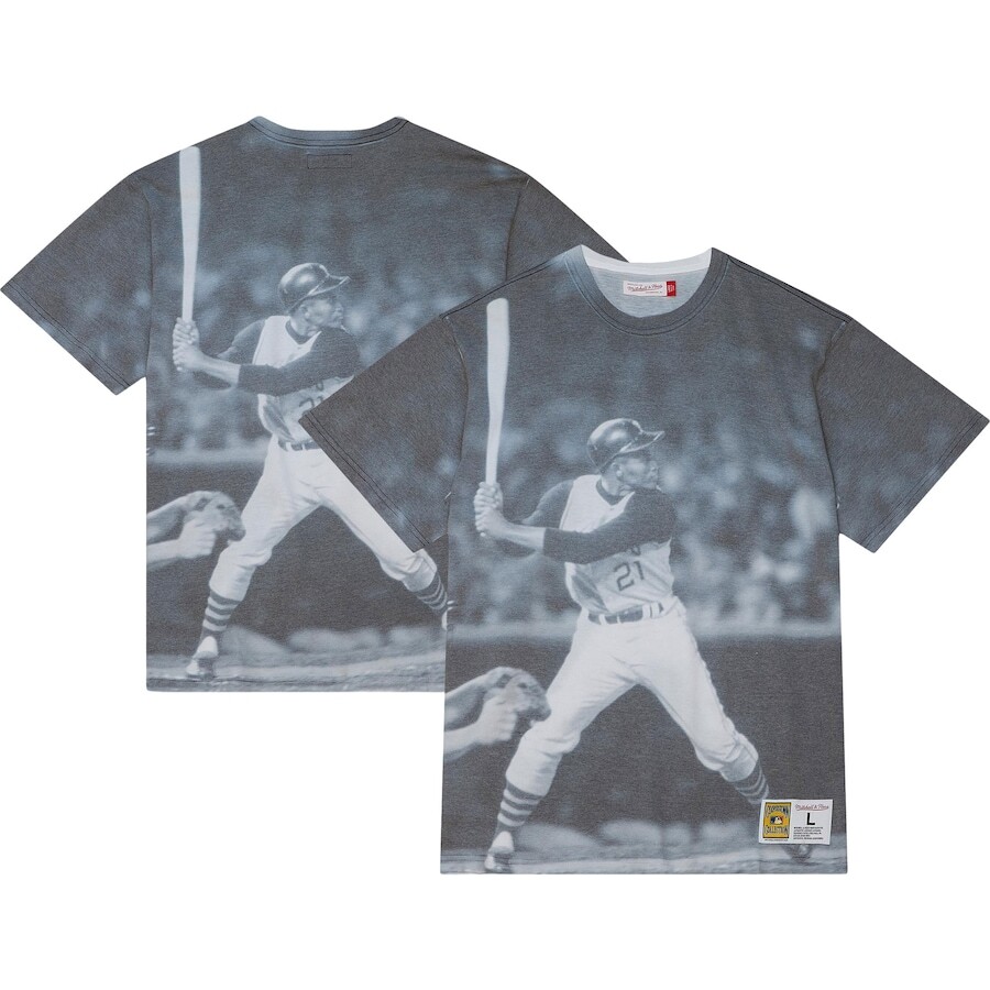 

Футболка с коротким рукавом Mitchell & Ness Pittsburgh Pirates