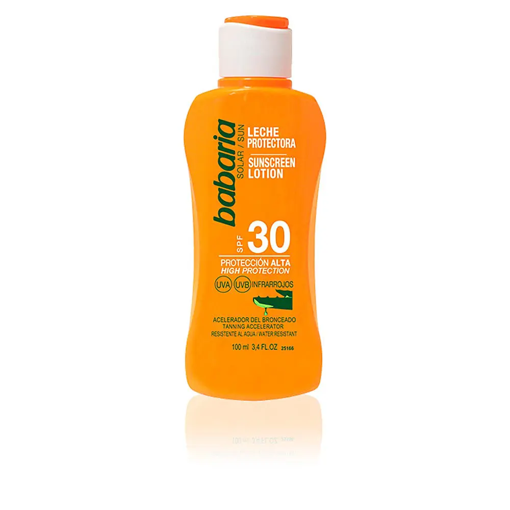

Солнцезащитный крем Leche Solar Protectora Spf30 Babaria, 100 мл