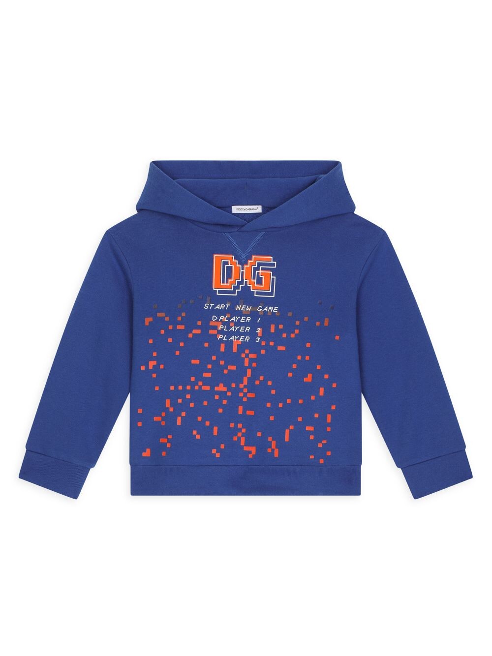 

Толстовка Little Kid's & Kid's Bluette с логотипом DOLCE&GABBANA, зеленый