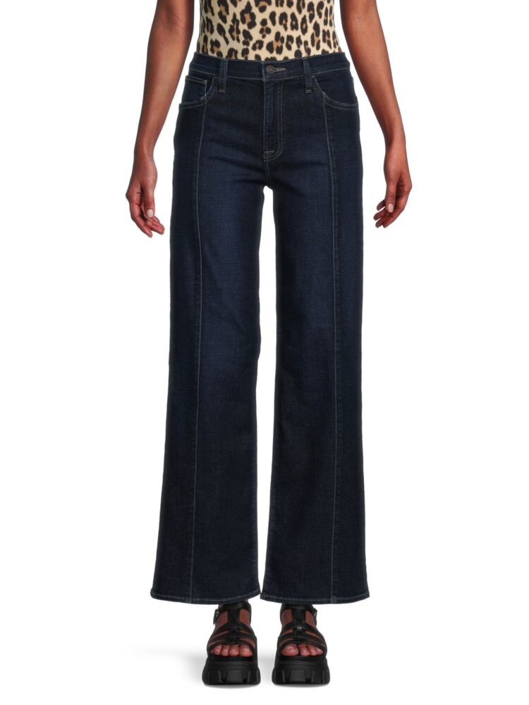

Широкие джинсы Rosalie с высокой посадкой Hudson, цвет Feather Blue