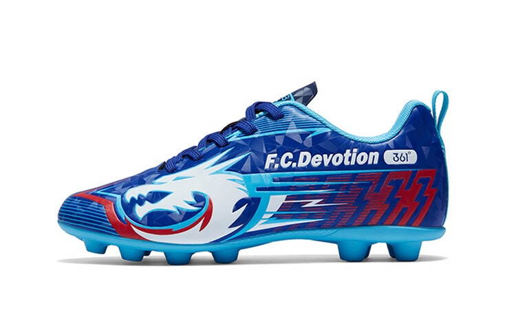 

Детские футбольные бутсы Kids Low-top Blue 361°Kids, синий