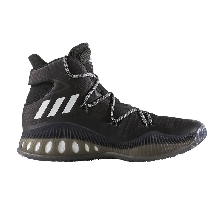 

Кроссовки Adidas Crazy Explosive 'Core Black', черный