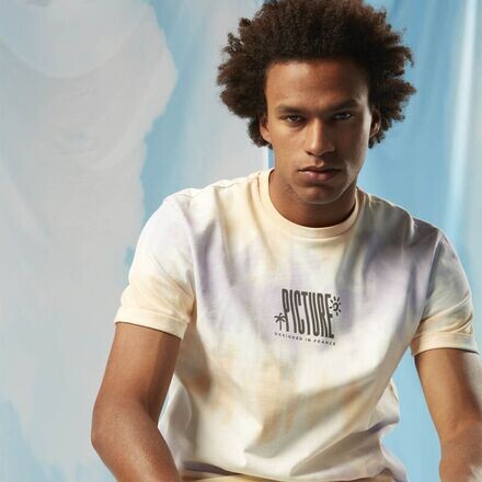 

Футболка Somerset мужская Picture Organic, цвет Tie & Dye