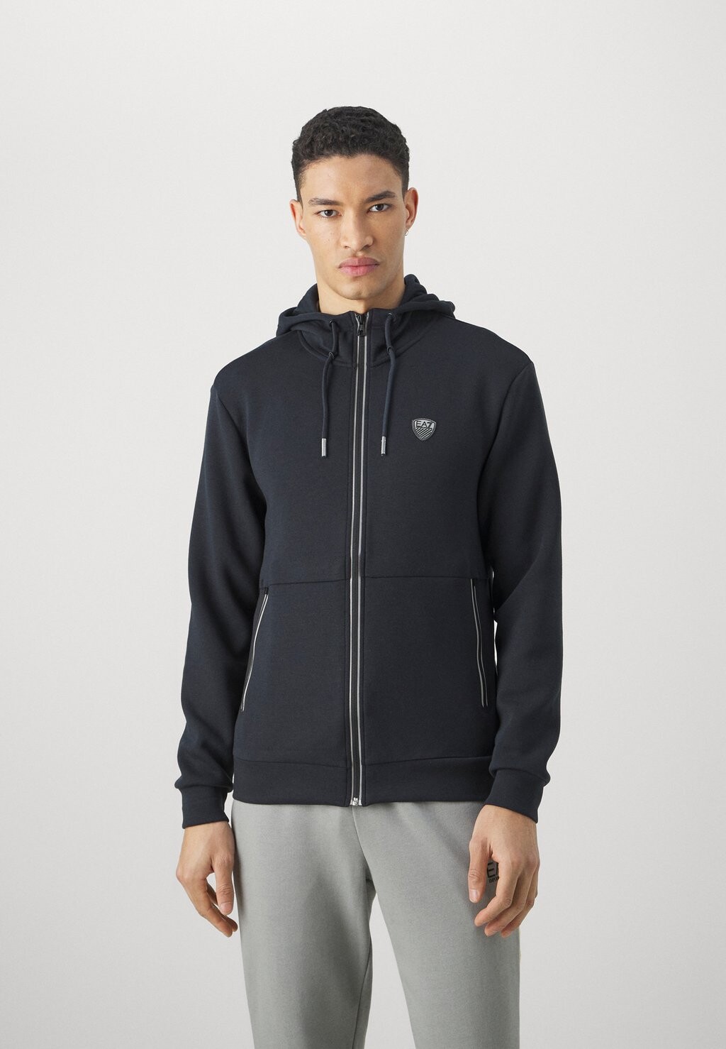 

Толстовка EA7 Emporio Armani, цвет notte