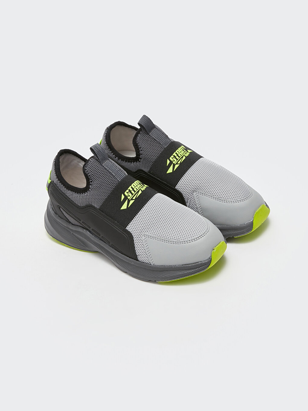 Спортивная обувь для мальчиков с цветными блоками LCW STEPS