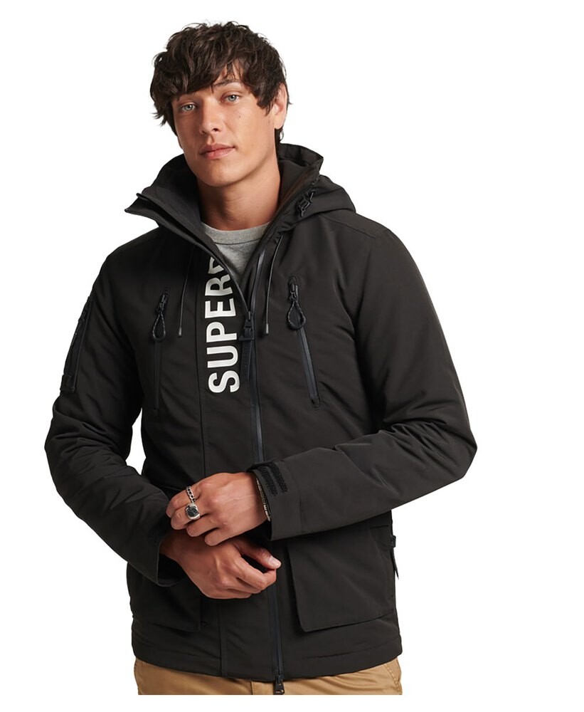 

Куртка Superdry Ultimate Windcheater, черный