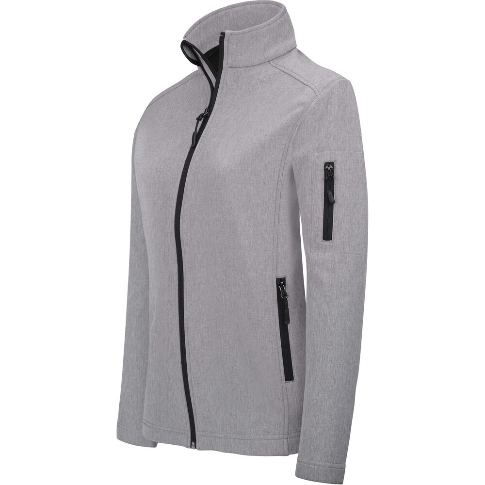 

Куртка Kariban Softshell, серый