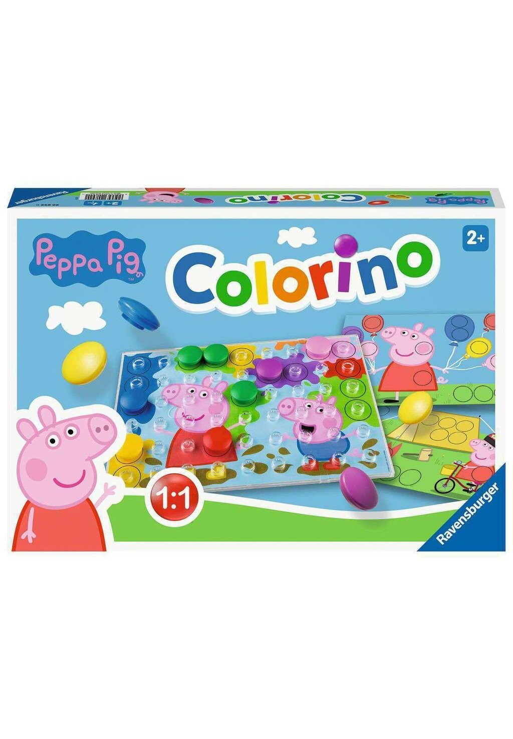 

Пазл PEPPA PIG COLORINO Ravensburger, цвет mehrfarbig
