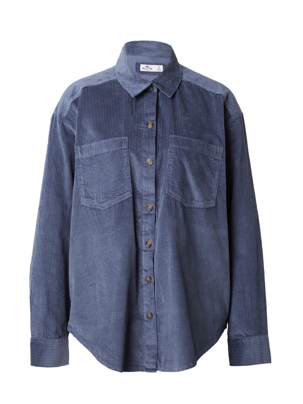 

Блузка Hollister, пыльный синий