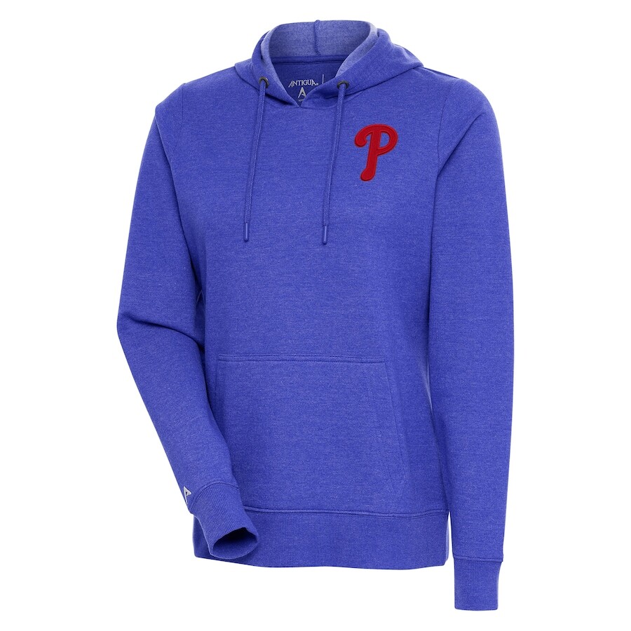 

Пуловер с капюшоном Antigua Philadelphia Phillies, роял