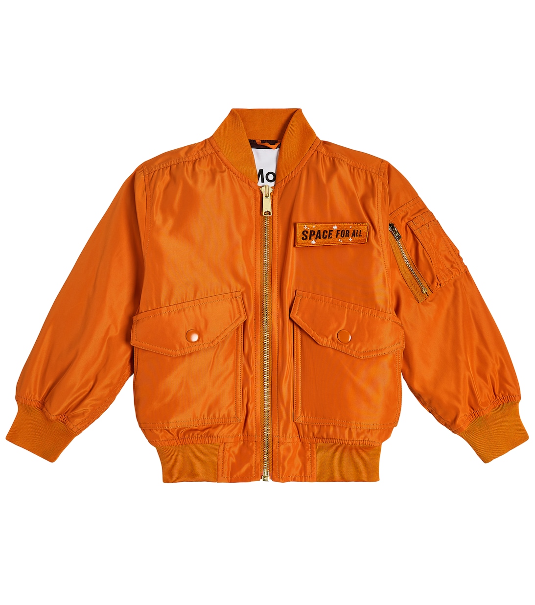 Куртка-бомбер Heath Molo, оранжевый
