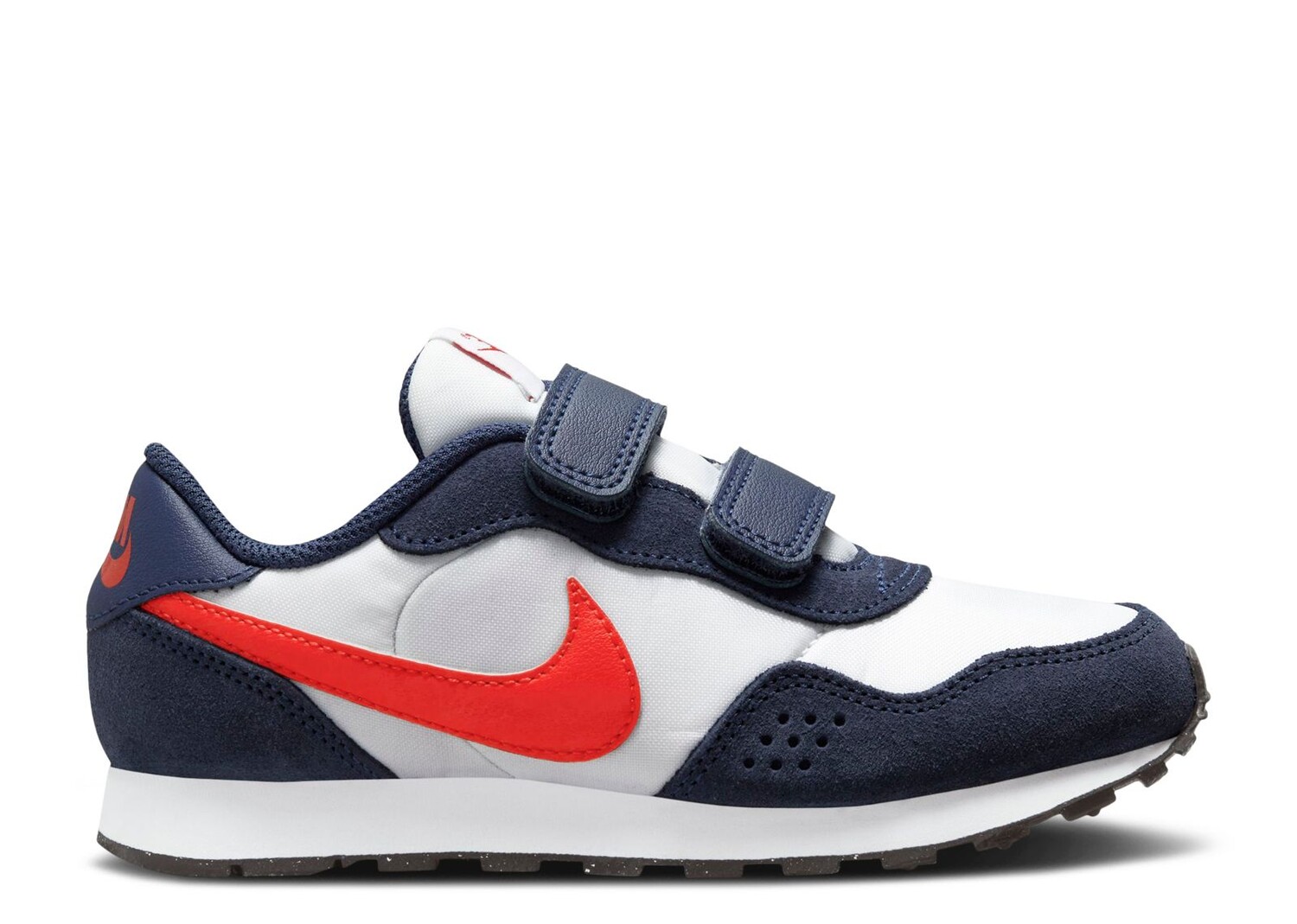 

Кроссовки Nike Md Valiant Ps 'Midnight Navy Picante Red', синий