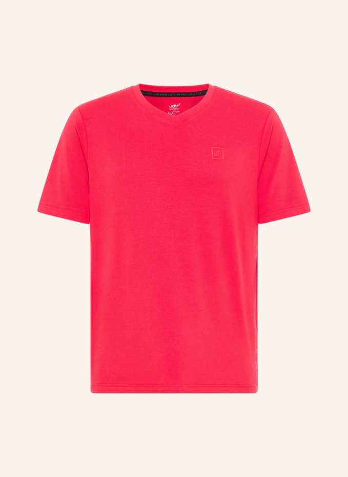 Рубашка с v-образным вырезом manuel Joy Sportswear, красный joy 9 lunapark